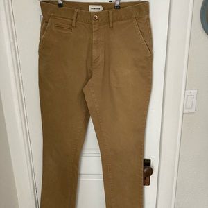 Taylor Stitch Slim Chino-Organic British Khaki